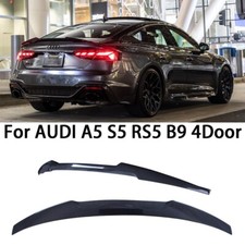 For AUDI A5 S5 RS5 B9 B9.5 Sportback 2018-2025 Carbon Fiber Trunk Wing Spoiler picture
