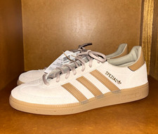 adidas Handball Spezial Low Top Suede Lace Up Sneakers Beige/Tan IF7087 picture