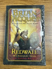 Redwall 20th Anniversary Edition Brian Jacques Set 2007 Books Poster Cards New picture
