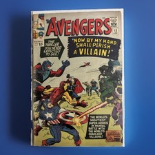 Avengers #15 (Marvel 1965) Death of Baron Zemo KEY Stan Lee Jack Kirby picture