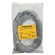 Turck WK 4T-6 3-Wire Right Angle Sensor Cable Cordset U2216-0 M12 6m, 250V 4A picture