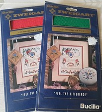 VTG 1995 Bucilla Zweigart 2-14 CT 15