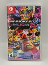 Mario Kart 8 Deluxe Edition -  Nintendo Switch - Sealed - Small Damage picture