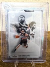 2025-26 Topps Chrome Update - Cade Cunningham Glass Canvas SSP Case Hit #GC-13 picture