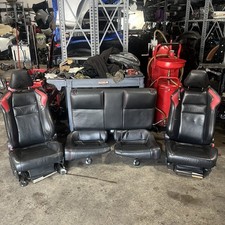 ☑️ 2013-16 Subaru BRZ Scion FRS Toyota GT86 Interior Front Rear Leather Seats picture