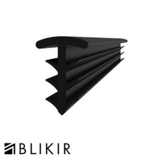 BLIKIR Solar Panels Gap EPDM T-Gasket Water Seal Strip 200 Feet / 61-Meter Spool picture