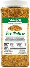 Versatile 5 lb Bee Pollen Granules - Energizing Supplement for Smoothies & Foods picture