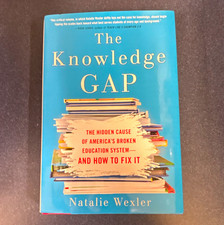 Natalie Wexler The Knowledge Gap Hidden Cause of America's Broken Education PB picture
