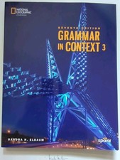 Grammar in Context 3 with the Spark Platform by Sandra Elbaum: New picture