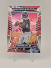 2022 Panini Rookies & Stars - Airborne Malik Willis #AI-19 Red Prizm 46/99 (RC) picture