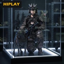 HIPLAY Mini Times Toys 1/6 US Navy SEAL Team HALO with K-9 Dog Action Figure picture