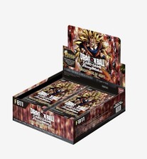 Dragon Ball Fusion World Brightness Of Hope FB11 Booster Box English Sealed picture