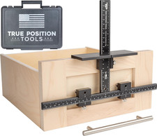The Original Cabinet Hardware Jig - Made in USA - Most Accurate Tool for Knobs a picture
