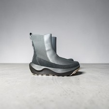 The North Face Women's Halseigh Knit Chelsea Boots Black Size 9 NIB picture