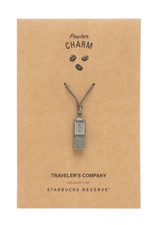 TRAVELER’S Company Starbucks Reserve Roastery Tokyo Pewter Charm COFFEE BAG picture