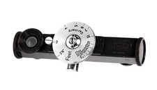 Vintage LEICA / Leitz FOKOS accessory rangefinder in black finish picture