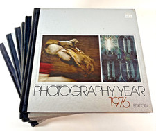 Vintage Time Life Books Lot of 6 Photography Year Hardcover 1976 - 1981 picture