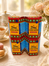 4 Jars x Brand New Tiger Balm Red 30 g. Ship form Thailand directly picture