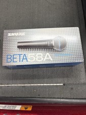 New in Box - Shure Beta 58A Supercardioid Dynamic Vocal Microphone picture