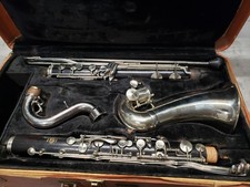 Selmer Paris Professional Q Series Bass Clarinet, Plays Great picture