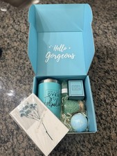 Hello Gorgeous Spa Gift Set For Women Not A Day Over Fabulous Tumbler Birthday picture