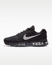 Nike Air Max 2017 Black Anthracite White Running Sneakers 849559-001 Men's Sizes picture