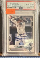 2021 Bowman - Paper Prospect Autographs Julio Rodriguez #PAPR-JR (AU, RC) picture