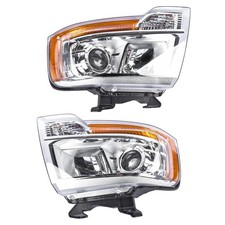 2PCS Left Right Passenger Projector Headlight for Ford 2015-2017 Expedition picture