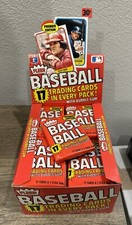 1981 Fleer  Wax Pack Baseball Unopened Sports Card possible Fernando Valenzuela picture