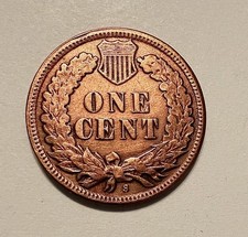 1908-S Indian Head Penny Rare Date Full Liberty Uncirculated picture