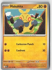 Makuhita 072/132 Common Mega Evolution Pokemon NM picture