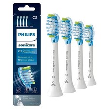 4x C3 Premium Plaque Control Toothbrush Brush Heads Philips Sonicare Replacement picture