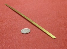 353 Brass Flat Bar 1/16