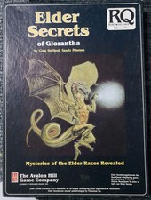 RuneQuest Elder Secrets of Glorantha 1989 Avalon Hill RQ3 Complete Box Set 8588 picture