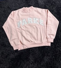Parke Women’s Varsity Mockneck Sweatshirt Sprinkle in L/XL picture