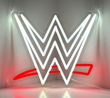 WWE Logo LED Neon Sign Wall Light 13