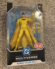 McFarlane Toys DC Multiverse Batman Yellow Suit Collector's Edition picture