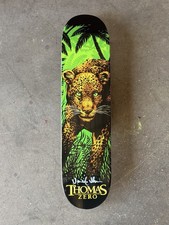 Zero ‘Leopard' Deck Signed by Jamie Thomas 2007 picture