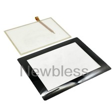 Touch Screen Digitizer Glass & Film For Red Lion Graphite G10S0000 G10S1000 HMI picture