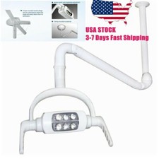 Ceiling-Mounted 8W Dental LED Examination Light Surgical Operating Oral Lamp+Arm picture