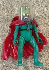 Vintage 1996 Trendmasters Mars Attacks Martian Ambassador 8” Action Figure Toy picture