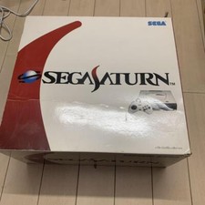 Sega Saturn HST-0014 Boxed Tested NTSC-J White Ready-to-play set From Japan picture
