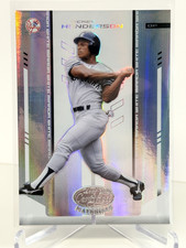 2004 Leaf Certified Materials Rickey Henderson #086/100 Yankees SSP picture