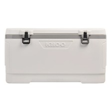 Igloo 150-Quart XL Maxcold Ice Chest Cooler, 226 Can Capacity, White, NEW Design picture