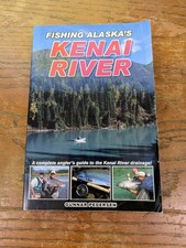 Fishing Alaska's Kenai River by Gunnar Pedersen Paperback 2005 picture