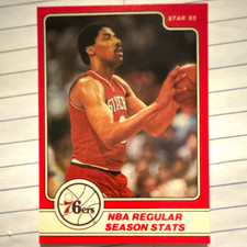 star 1984 julius erving philadelphia 76ers 1983-84 Stats picture