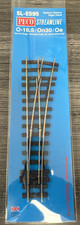 PECO On30 #SL-E595 Medium Radius Right Hand Turnout Code 100 Nickel Silver NIP picture