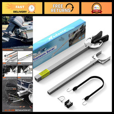 Adjustable Boat Motor Support Transom Saver 23-35 Inch Heavy Duty Stabilizer picture