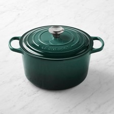 Le Creuset Enameled Cast Iron Signature Deep Round Oven, 6.5 qt., Artichaut #NIB picture