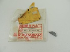 NOS 510A5200 Vintage Kawasaki 1969-95 JS550 JS440 Woodruff Key K108 picture